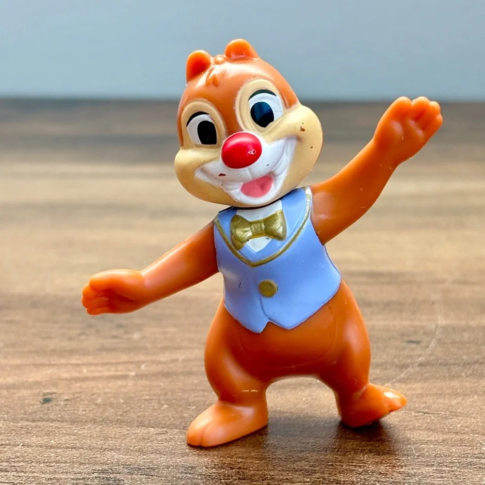 DISNEY World 50th Anniversary Chip N DALE McDonalds Figure Toy Cake Topper 2021